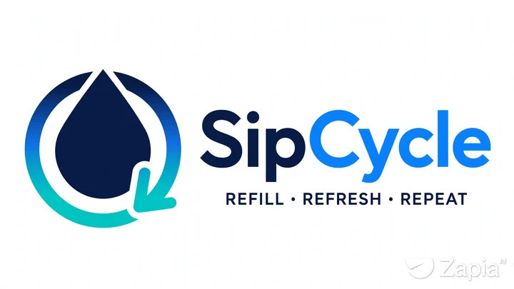 SipCycle logo